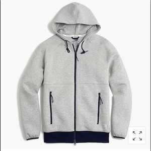 New Balance for J.Crew Zip Up Hoodie